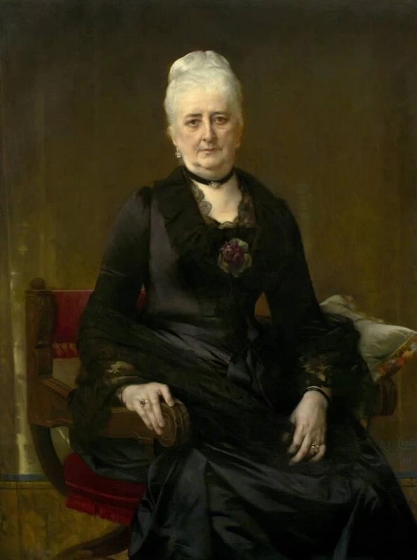 Ritratto di Mrs. Robert Livingston Cutting, 1888
